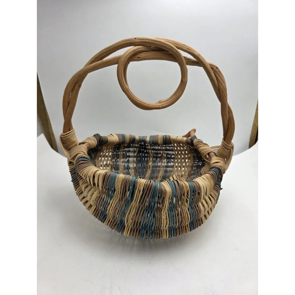 VTG Woven Buttocks Basket 13